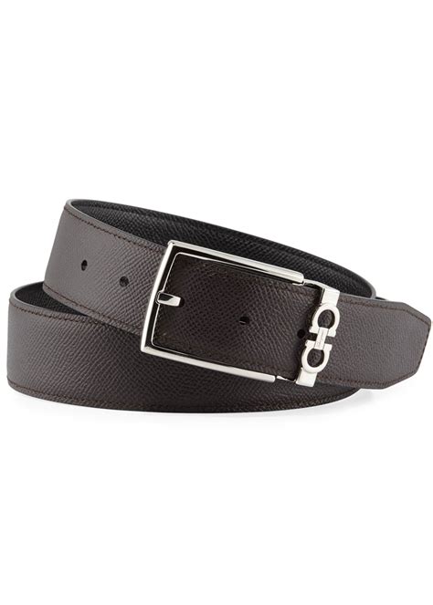 salvatore ferragamo men's belt buckle